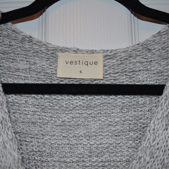 Boutique Cross Front Sweater - Picture 2 of 3